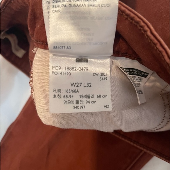 Levis 721 high rise skinny - Picture 8 of 9